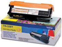Brother TN-328Y toner geel-2