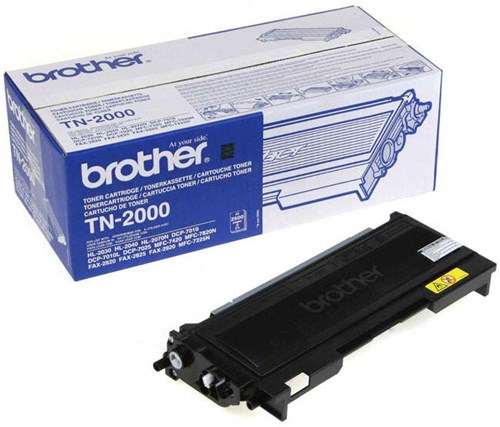 Brother TN-2000 toner zwart-2