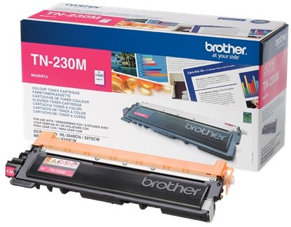 Brother TN-230M toner magenta-2