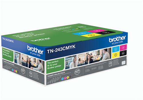 Brother TN-243CMYK toner multipack-2