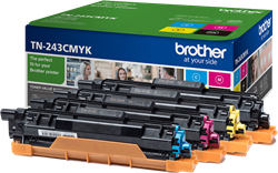 Brother TN-243CMYK toner multipack