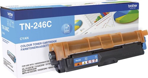 Brother TN-246C toner cyaan-2