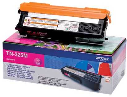 Brother TN-325M toner magenta-2