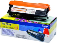 Brother TN-325Y toner geel-2