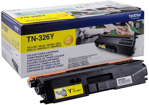 Brother TN-326Y toner geel-2