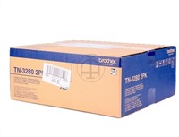 Brother TN-3280 duopack toner zwart