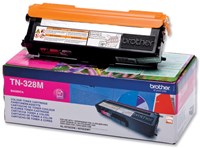 Brother TN-328M toner magenta-2