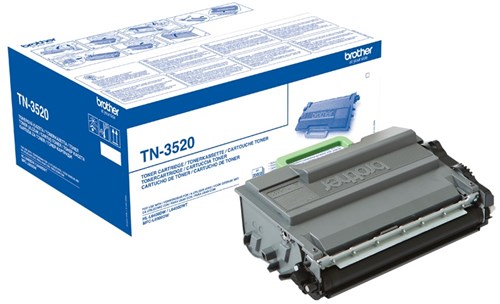 Brother TN-3520 toner zwart-2