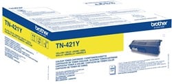 Brother TN-421Y toner geel