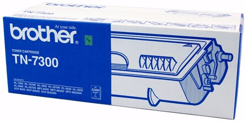 Brother TN-7300 toner zwart