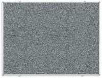 Prikbord Smit Visual donker-grijs 45x60 cm