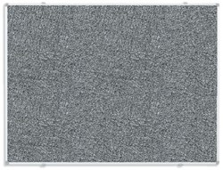 Prikbord Smit Visual donker-grijs 45x60 cm