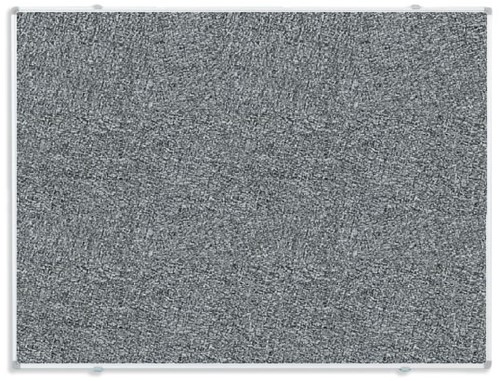Prikbord Smit Visual donker-grijs 45x60 cm