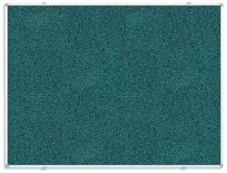 Prikbord Smit Visual groen-blauw 45x60 cm