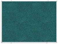 Prikbord stof Smit Visual groen-blauw 90x180cm