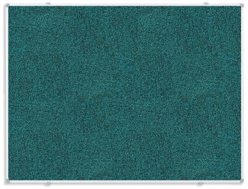 Prikbord stof Smit Visual groen-blauw 90x180cm