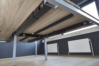 Bench bureau 4 werkplekken Proline Quad4-3