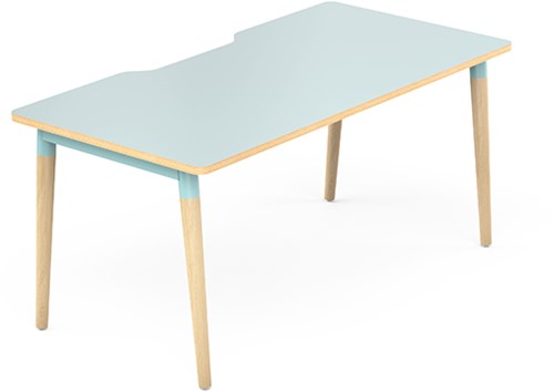 Design bureau 4Wood met massief houten poten-2