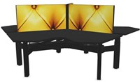 bureau-Eiland-3-personen-Markant-Matrix-Pro-custom-print