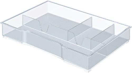 Bureau organiser van Leitz transparant-2