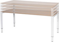 Bureau hoogte instelbaar Schaffenburg Domino-2