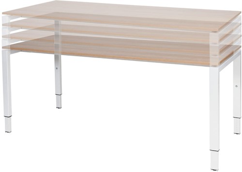 Bureau hoogte instelbaar Schaffenburg Domino-2