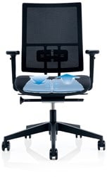 Bureau stoel Köhl Anteo network basic auto-synchroon Air-Seat