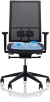 Ergonomische bureaustoel Köhl Anteo network basic Air-Seat 63cm rug