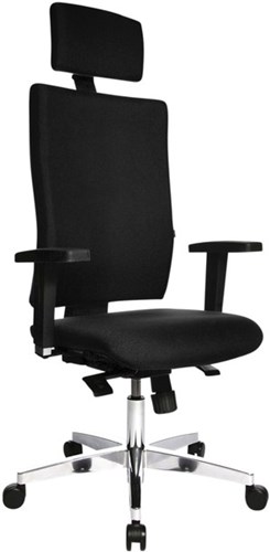 Bureau-stoel-met-hoofdsteun-Topstar-Lightstar-30