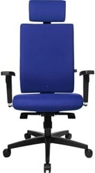 Topstar bureaustoel met hoofdsteun Lightstar 30