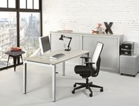 Verstelbaar bureau ProLine Quad4-2