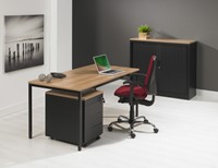 Kantoortafel 120x60cm ProLine Basic