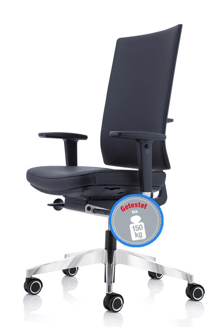 Bureaustoel 150kg Köhl Anteo UP Slimline