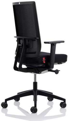 Bureaustoel voor zware mensen Köhl Anteo UP Network Air-Seat-3