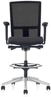 Hoge bureaustoel Prosedia Se7en LX002 Counter mesh