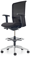 Hoge bureaustoel Prosedia Se7en LX002 Counter mesh-2