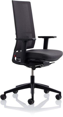 Bureau stoel Köhl Anteo network basic auto-synchroon Air-Seat 63cm rug-2