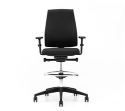 Hoge bureaustoel Se7en LX001 comfort