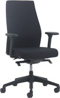 NPR 1813 bureaustoel Euroseats Torino gestoffeerd-2