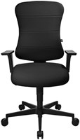 Comfortabele bureaustoel Topstar Art Comfort