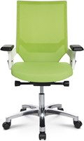 Bureaustoel wit Topstar AUTOSYNCRON-1-2