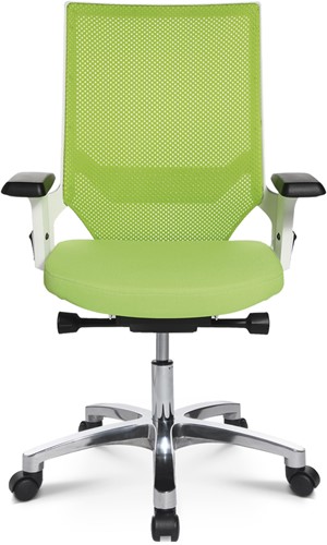 Bureaustoel wit Topstar AUTOSYNCRON-1-2