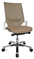 Bureaustoel wit Topstar AUTOSYNCRON-1-3