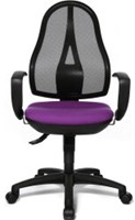 bureaustoel-topstar-open-point-sy-paars