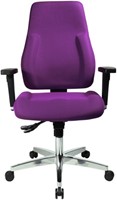 bureaustoel-topstar-point-91-paars