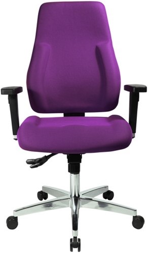 bureaustoel-topstar-point-91-paars