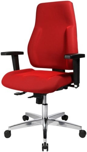 topstar-bureaustoel-p91-rood