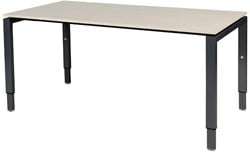 Bureau hoogte instelbaar Schaffenburg Domino