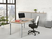 Verstelbaar bureau ProLine Quad4-3