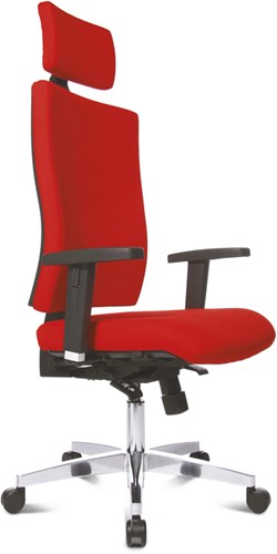 Topstar bureaustoel met hoofdsteun Lightstar 30-2